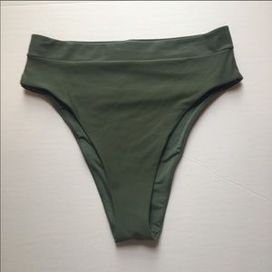 Aerie high rise bikini bottom